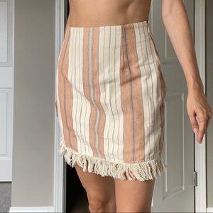 Majorelle skirt size XS